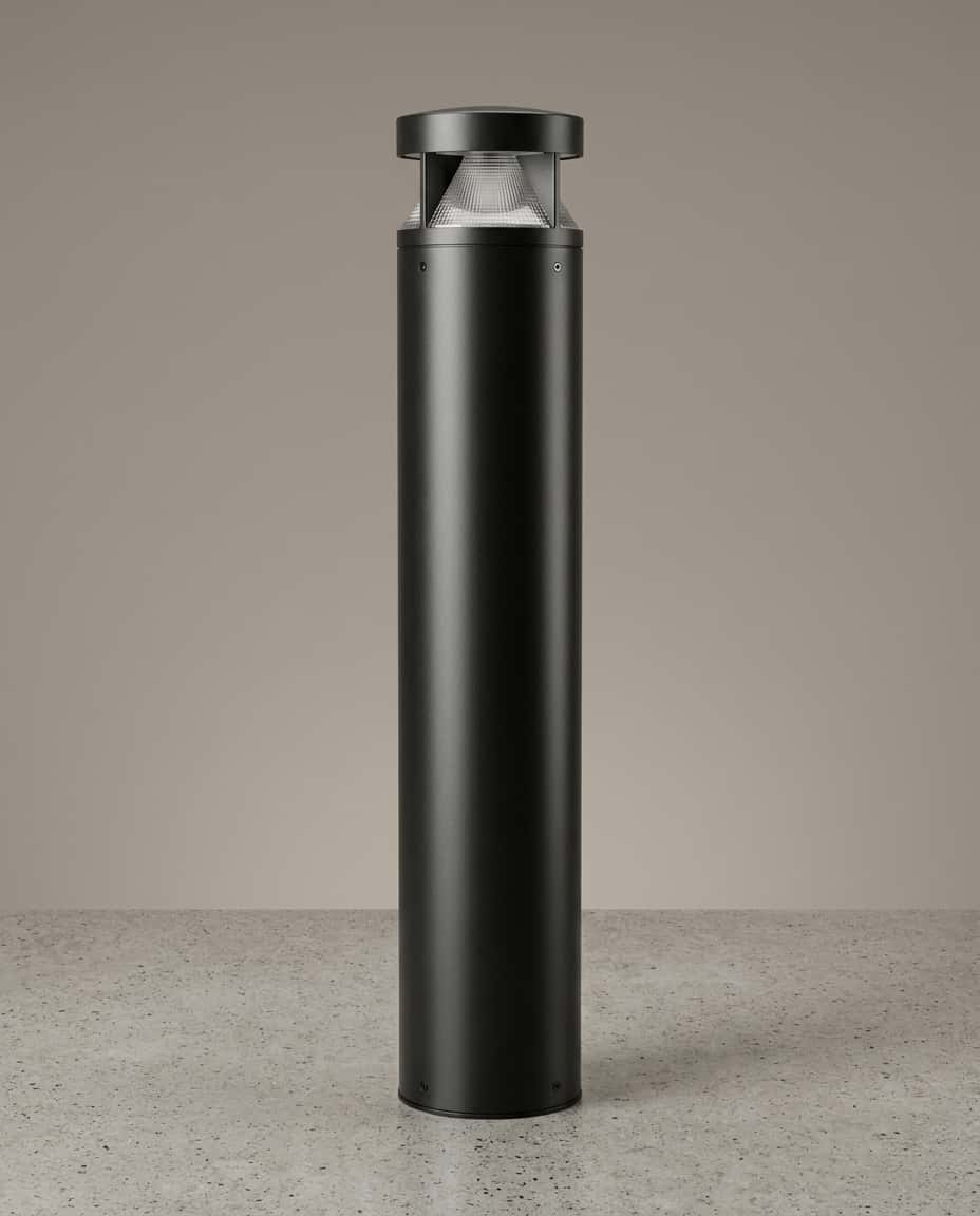 Projekt Supply Cast Aluminum Bollard Flat Top LB 35W