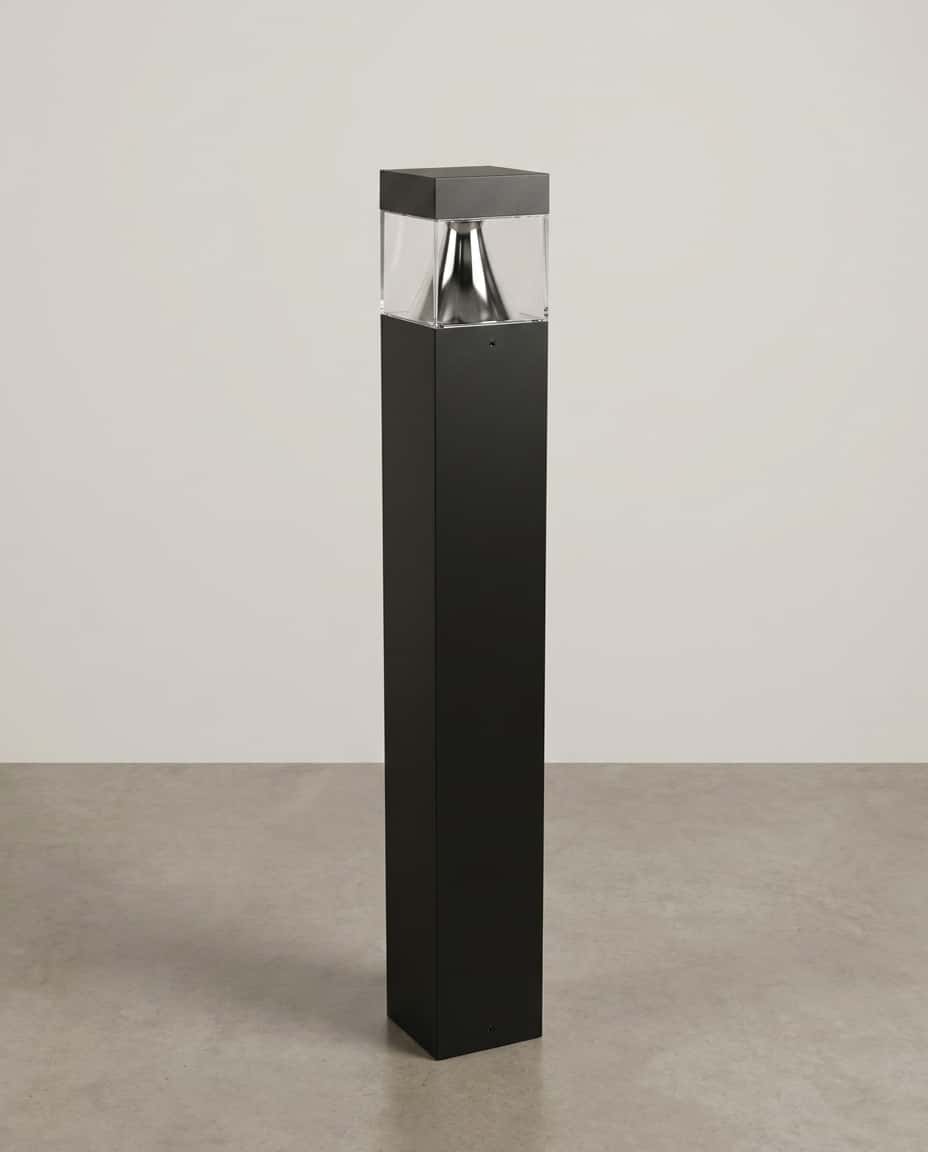 Projekt Supply Cast Aluminum Bollard Square LB 22W Tunable