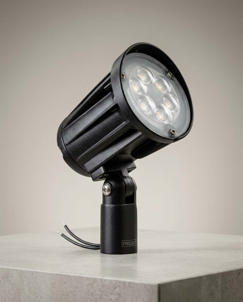 Projekt Supply Cast Aluminum Directional Flood Light LB 15W Spot