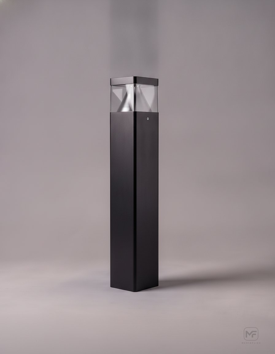 ANDO BD101 Square architectural bollard