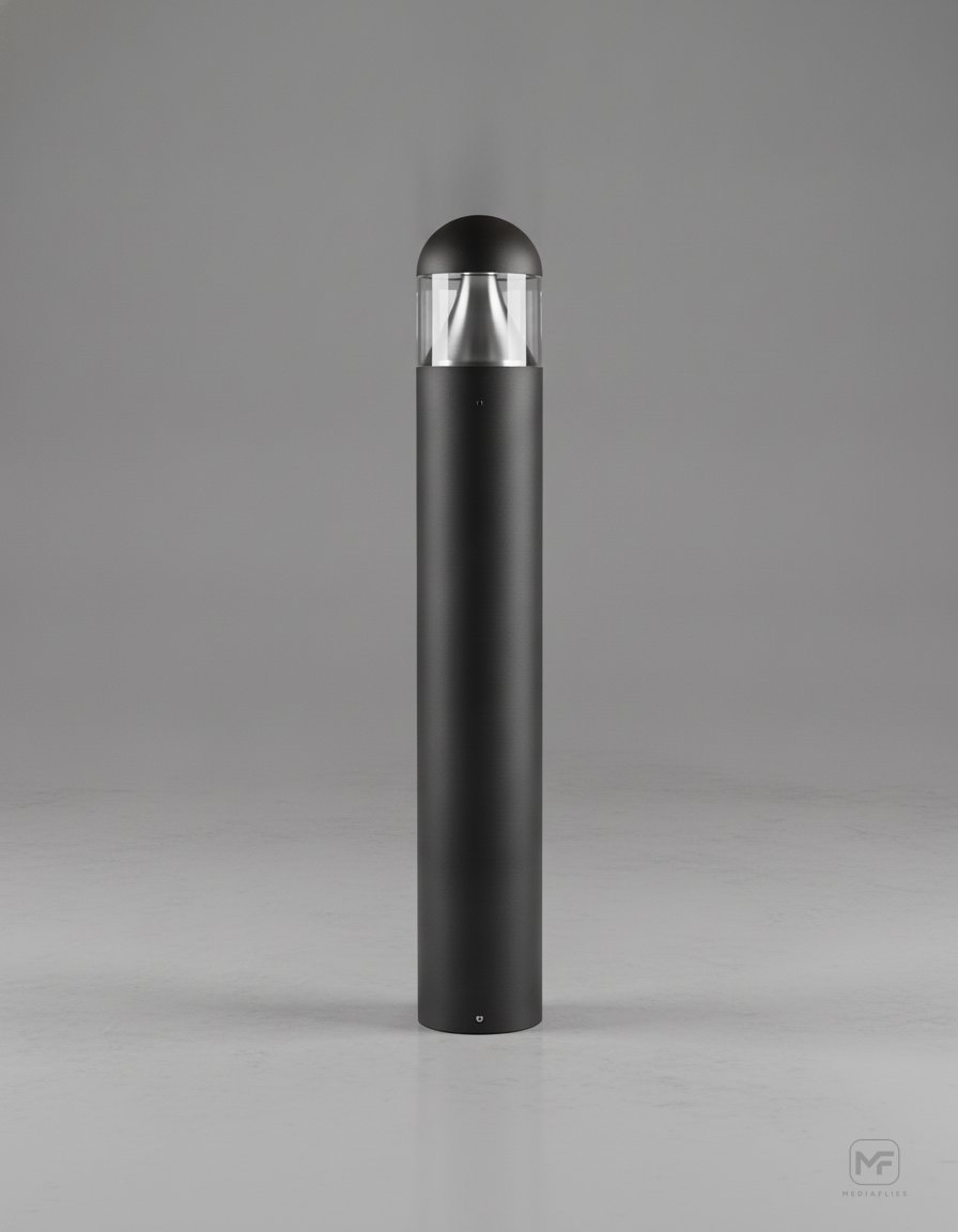 ANDO BD102 Round dome-top architectural bollard