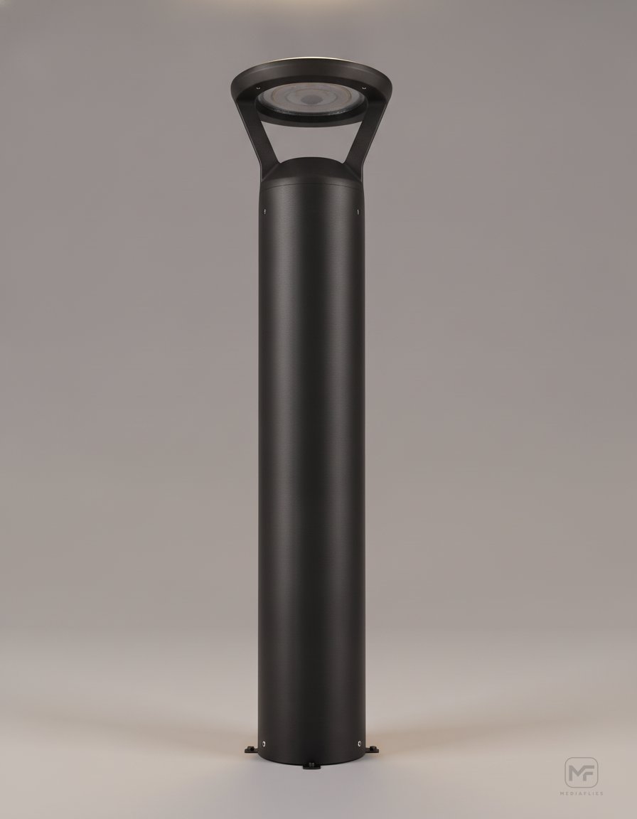 ANDO BD106 Open-head asymmetric architectural bollard