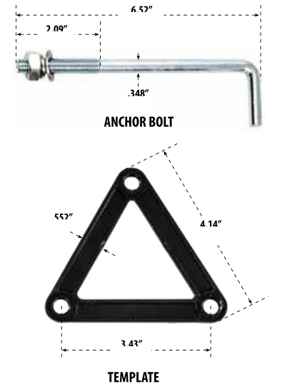 D860-LB20-40K mounting drawing